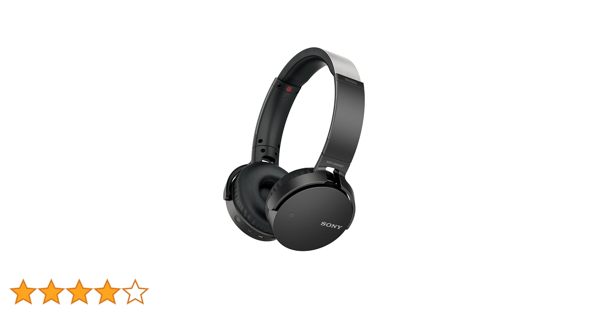 Amazon.co.jp: ソニー ワイヤレスヘッドホン 重低音モデル MDR